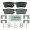 Bosch Blue Disc Brak Disc Brake Pads, Be1086H BE1086H - alternate 2